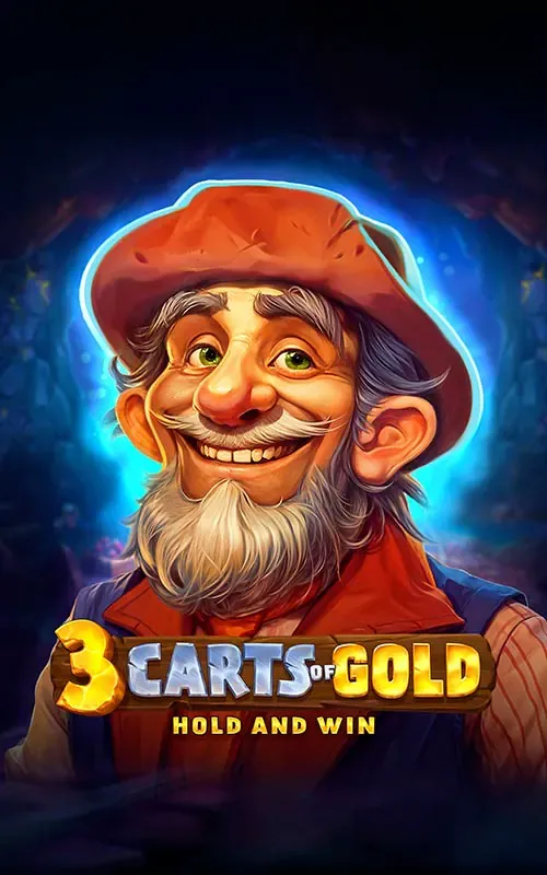 3 Carts of Gold: Hold and Win
