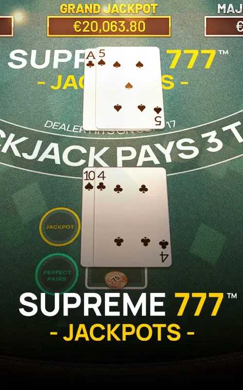 Supreme 777 Jackpots