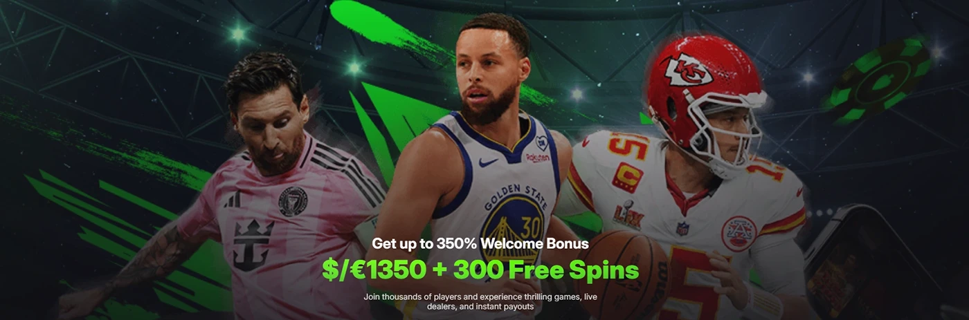 VibeBet Casino Banner