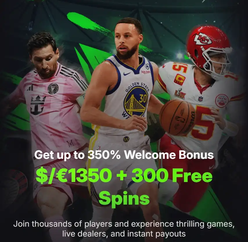VibeBet Casino Banner Mobile