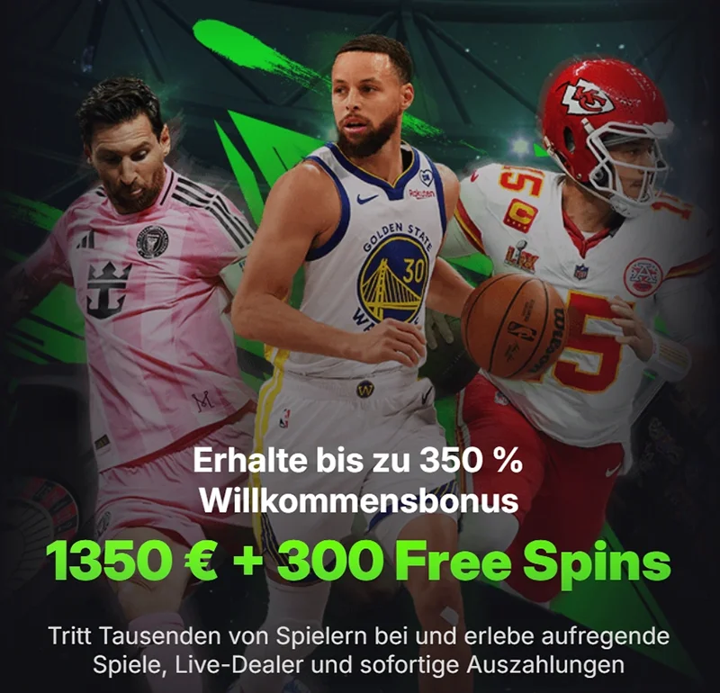 VibeBet Casino Banner Mobile De