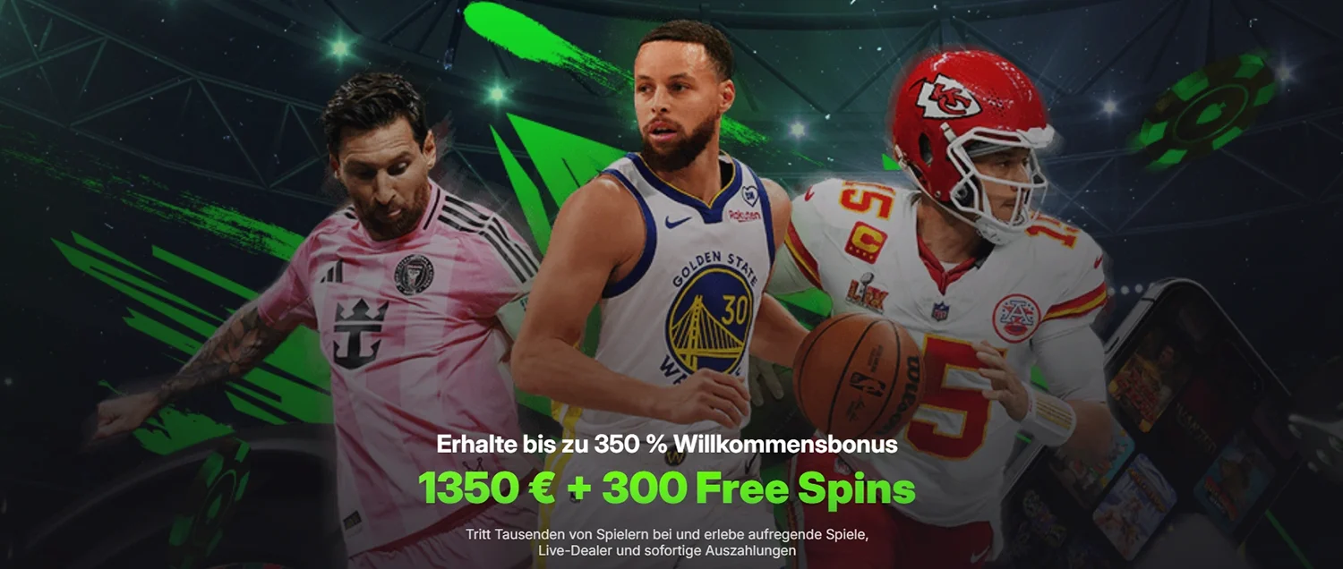 VibeBet Casino Banner De