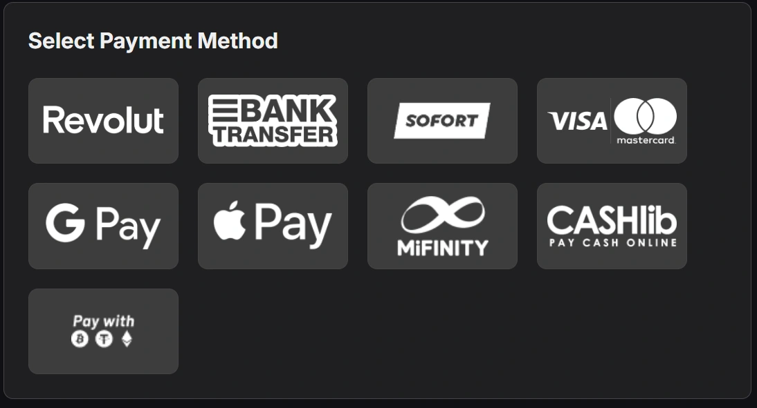 VibeBet Casino DE Banking & Einzahlungen