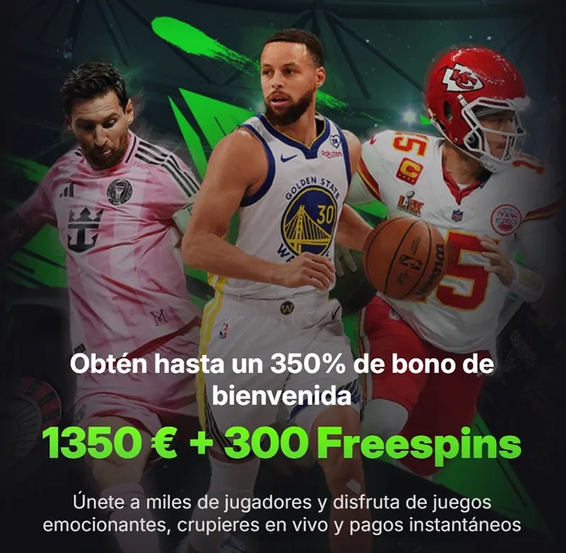VibeBet Casino Banner Mobile Es