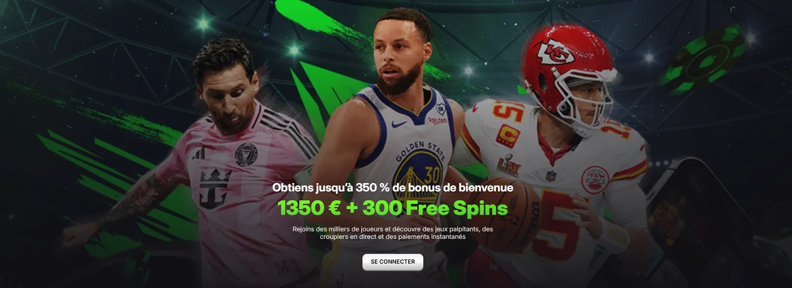 VibeBet Casino Banner Fr