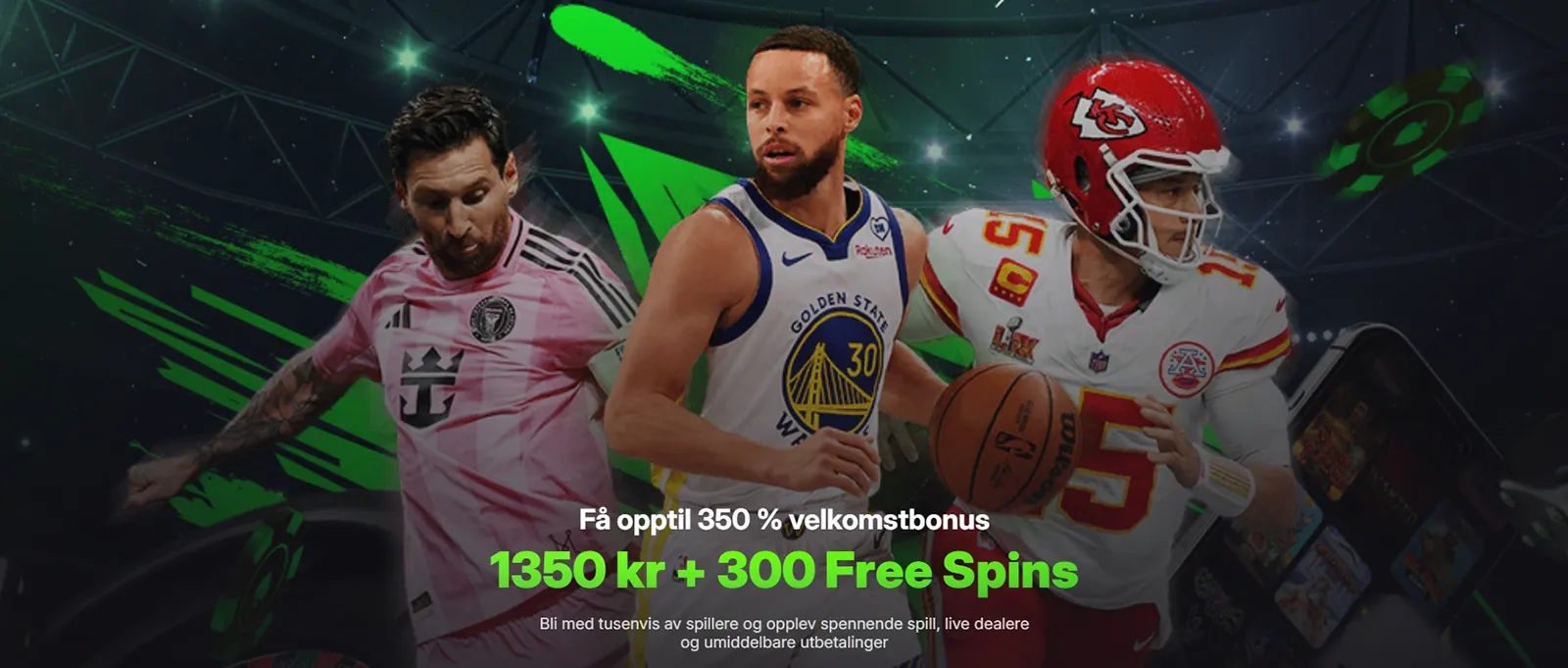 VibeBet Casino Banner No