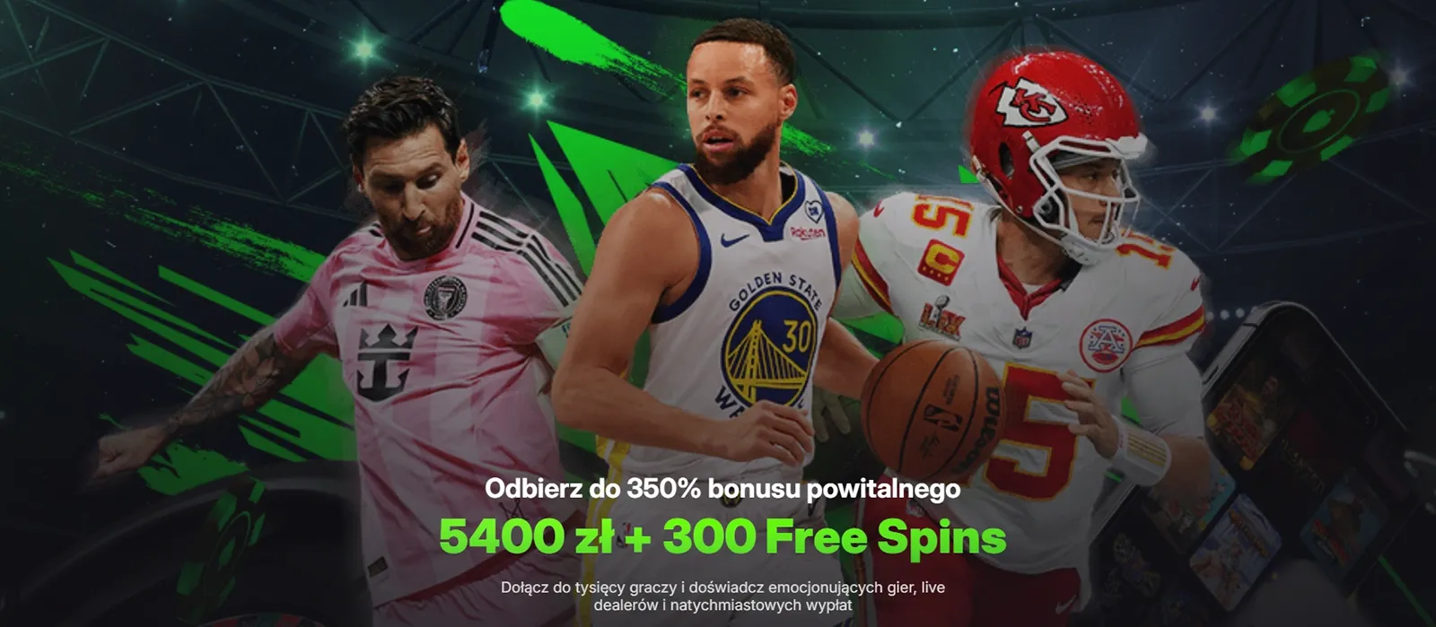 VibeBet Casino Banner Pl