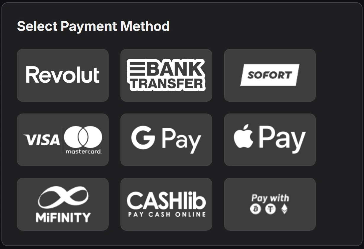 VibeBet Casino UK Banking & Deposits