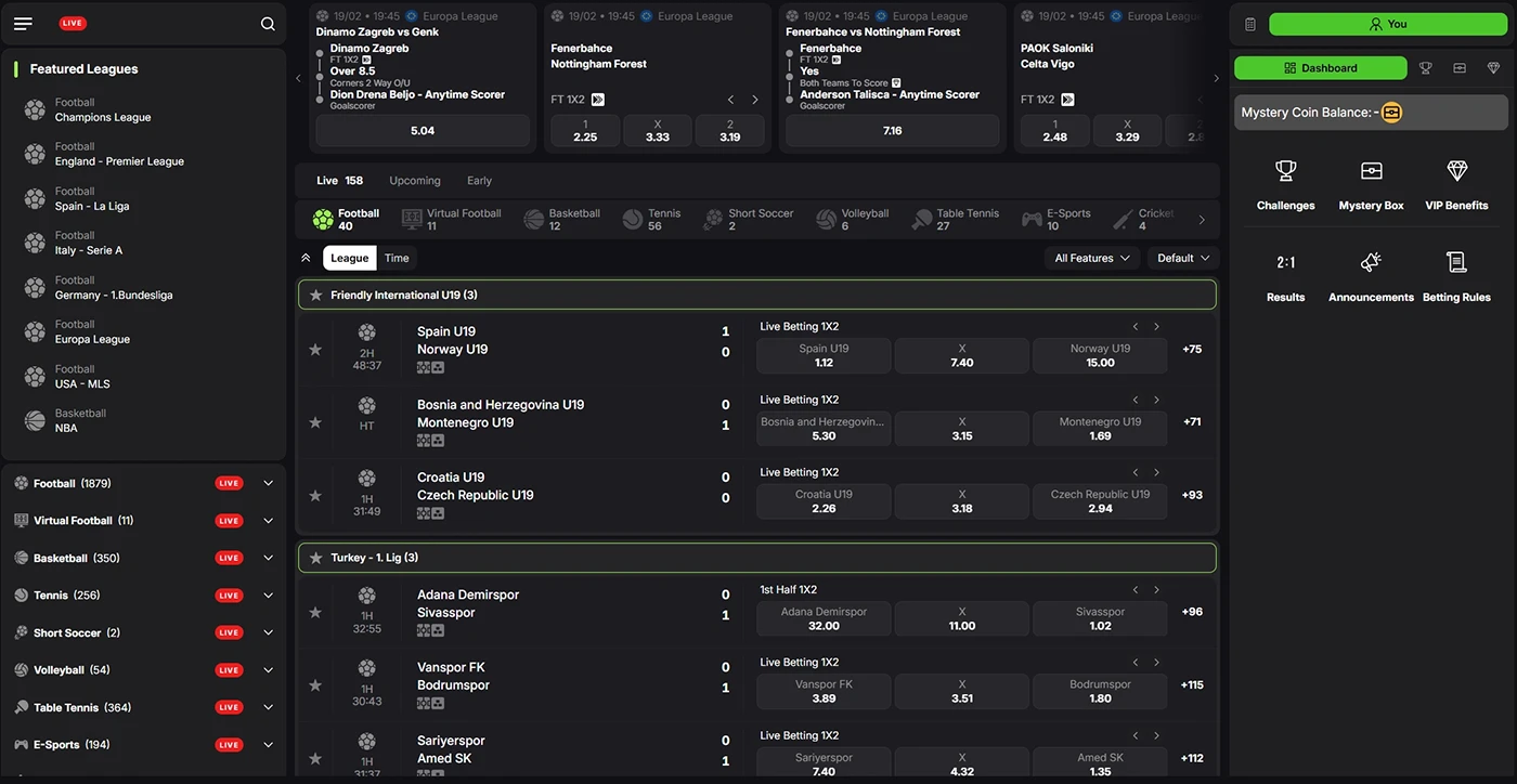 VibeBet Casino UK Sports Betting